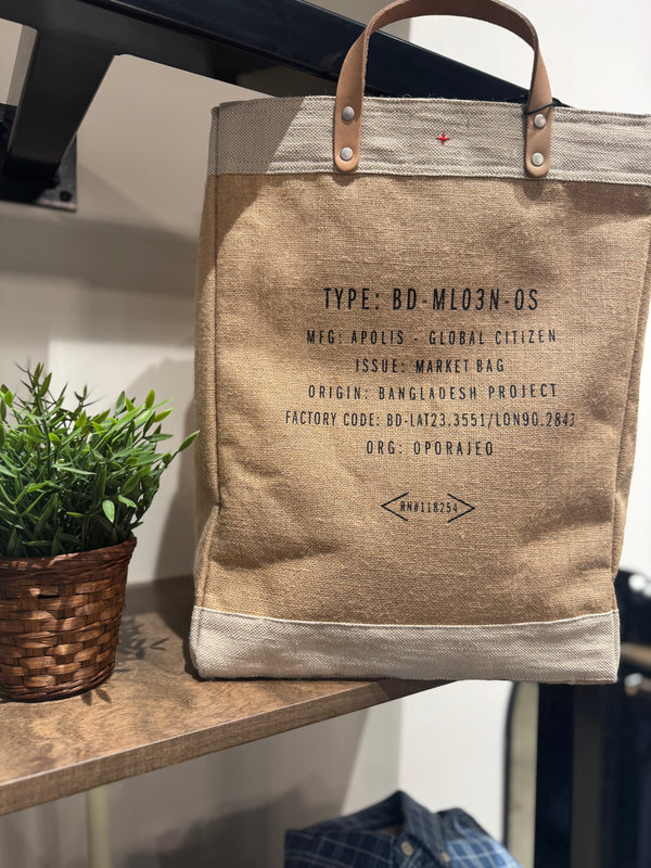 Apolis X arch. Tote Bag