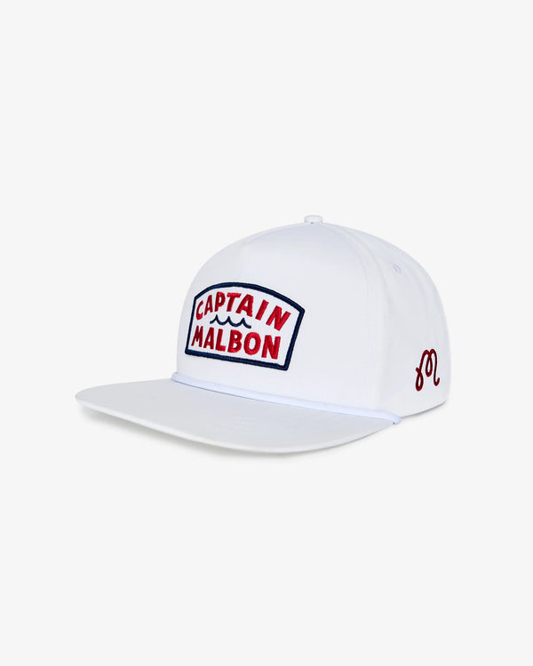 Captain Malbon Rope Hat
