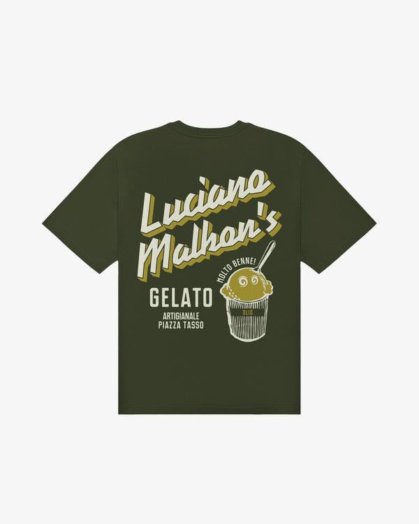 Gelato Stand Pocket Tee