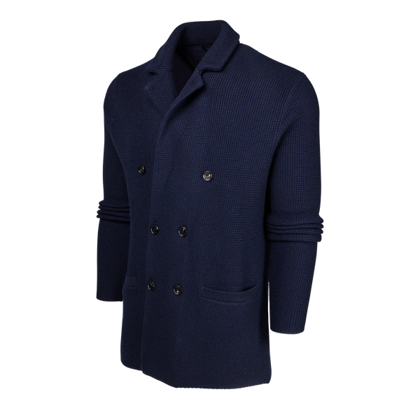 Saratoga Double Breasted Blazer Cardigan