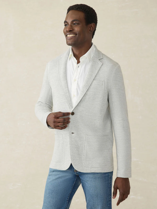 Inlet Knit Blazer