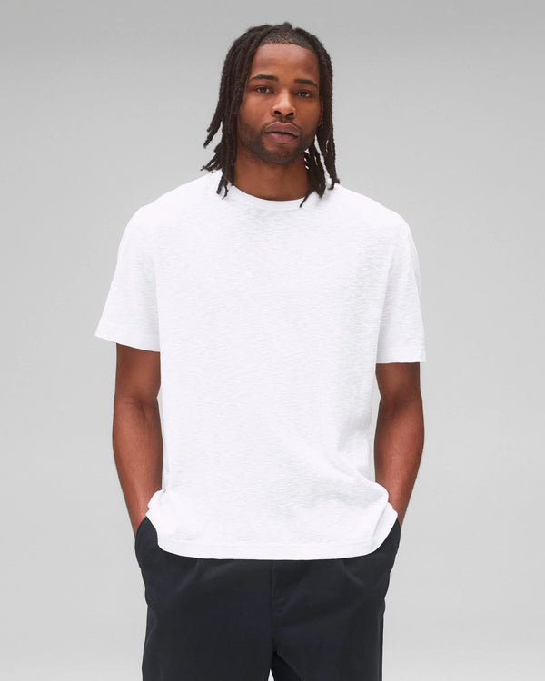 1X1 Slub Slim T-Shirt