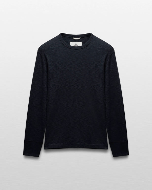 1X1 Slub Slim Long Sleeve