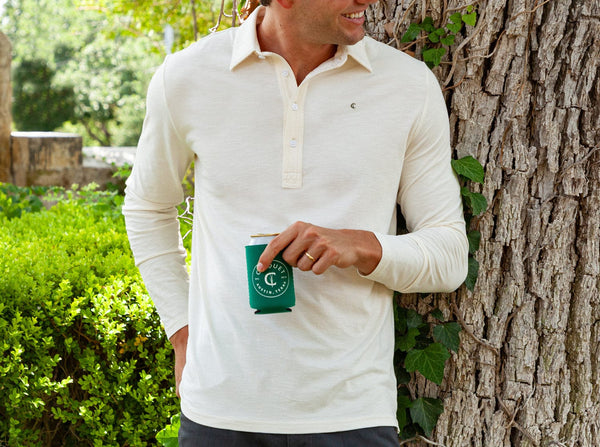 brrr° Long Sleeve Range Polo