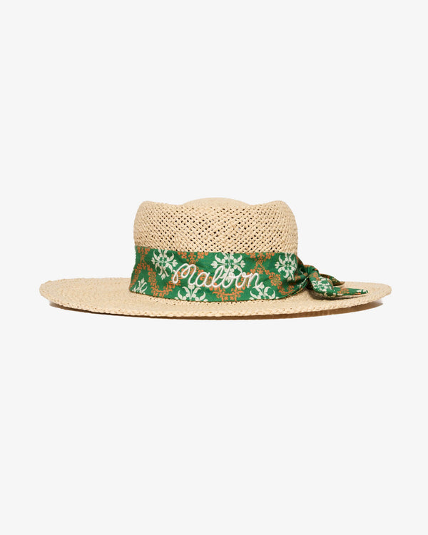 Paolino Straw Hat