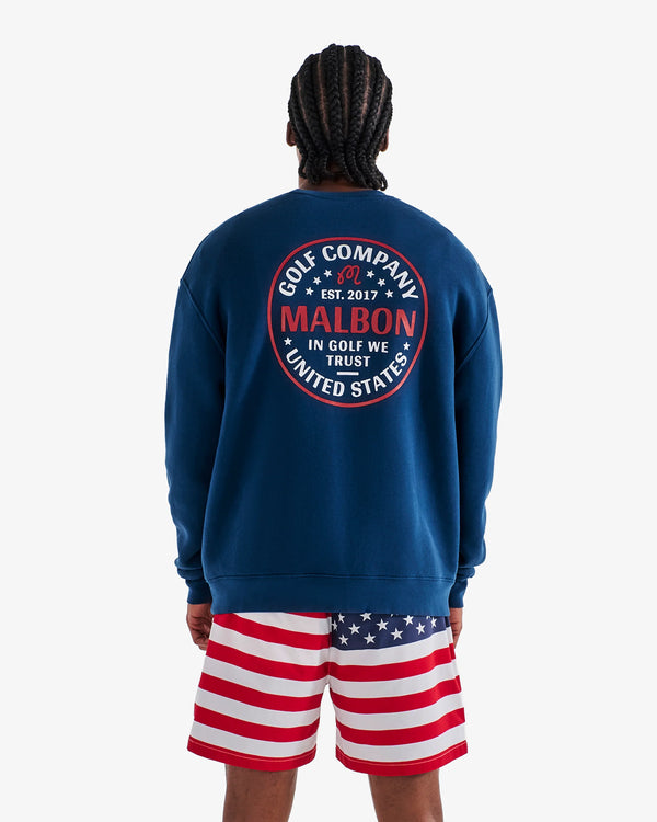 In Golf We Trust Sweatshirt
