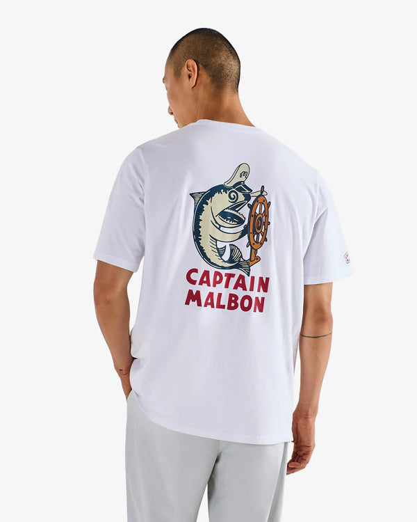 Malbon Vista Captain Tee
