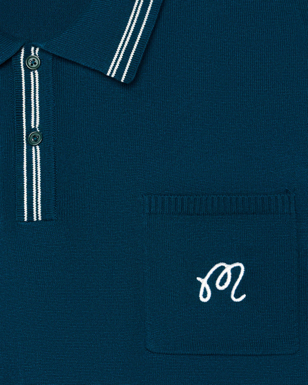 Malbon Campania Knit Polo