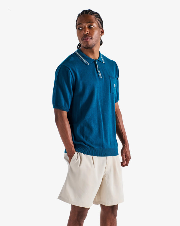 Malbon Campania Knit Polo