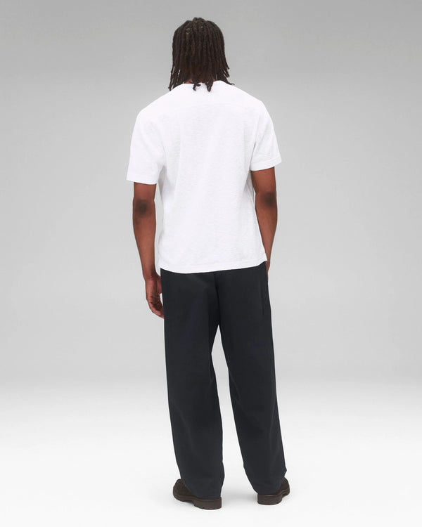1X1 Slub Slim T-Shirt