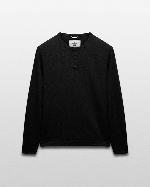 1X1 Slub Slim Henley