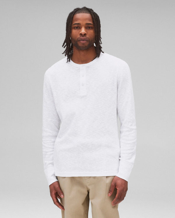 1X1 Slub Slim Henley