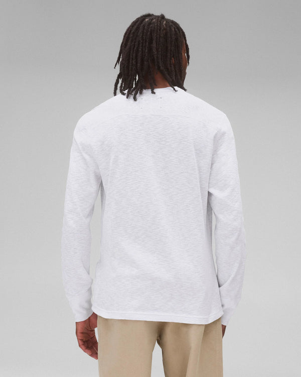1X1 Slub Slim Henley